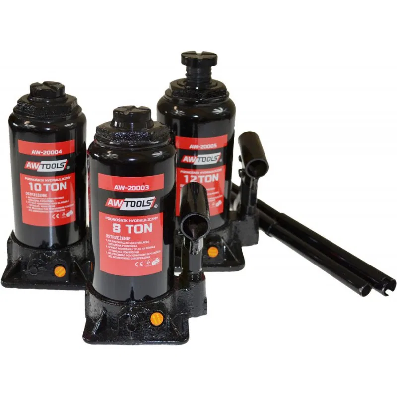 AWTools Podnośnik hydrauliczny tłokowy/słupkowy 30T (AW20008)