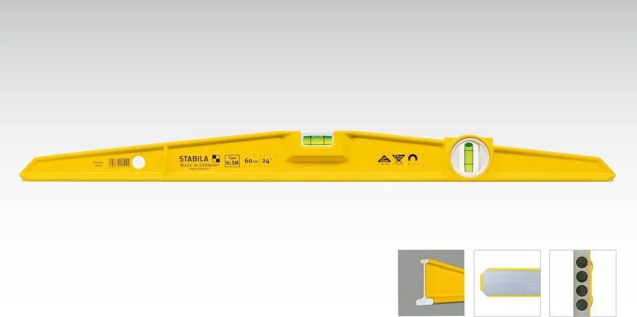 Stabila Poziomica magnetyczna Stabila seria 81 SM, 25 cm