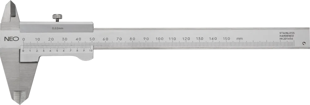 Neo Suwmiarka 150mm stal nierdzewna (75-001)