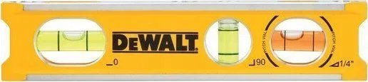 Dewalt Poziomica torpedo płaska 165 mm