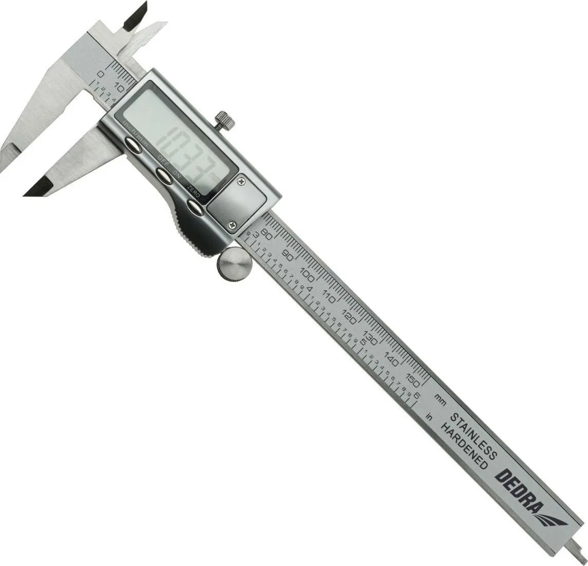 Dedra Suwmiarka cyfrowa 150mm, stal nierdzewna