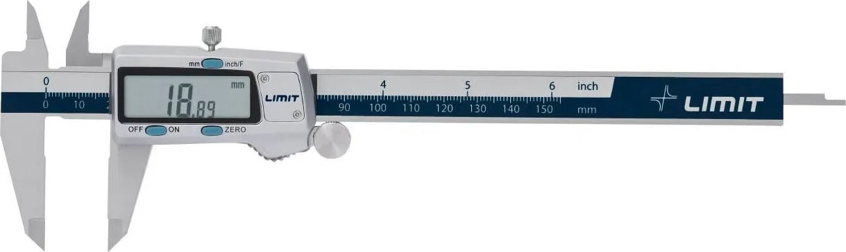 Limit Suwmiarka elektroniczna cyfrowa 4-funkcyjna 150mm (144550100)