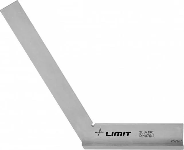 Limit Kątownik ze stopką 120° 200x130 mm