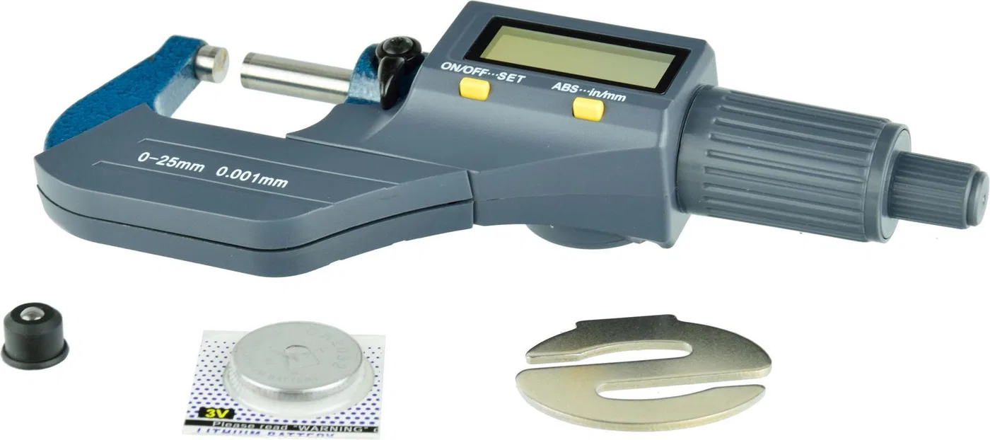 Geko mikrometr elektroniczny 0-25mm (G01487)