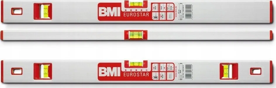 BMI Rieffel BMI Wasserwaage Alustar 694E, Länge 120cm