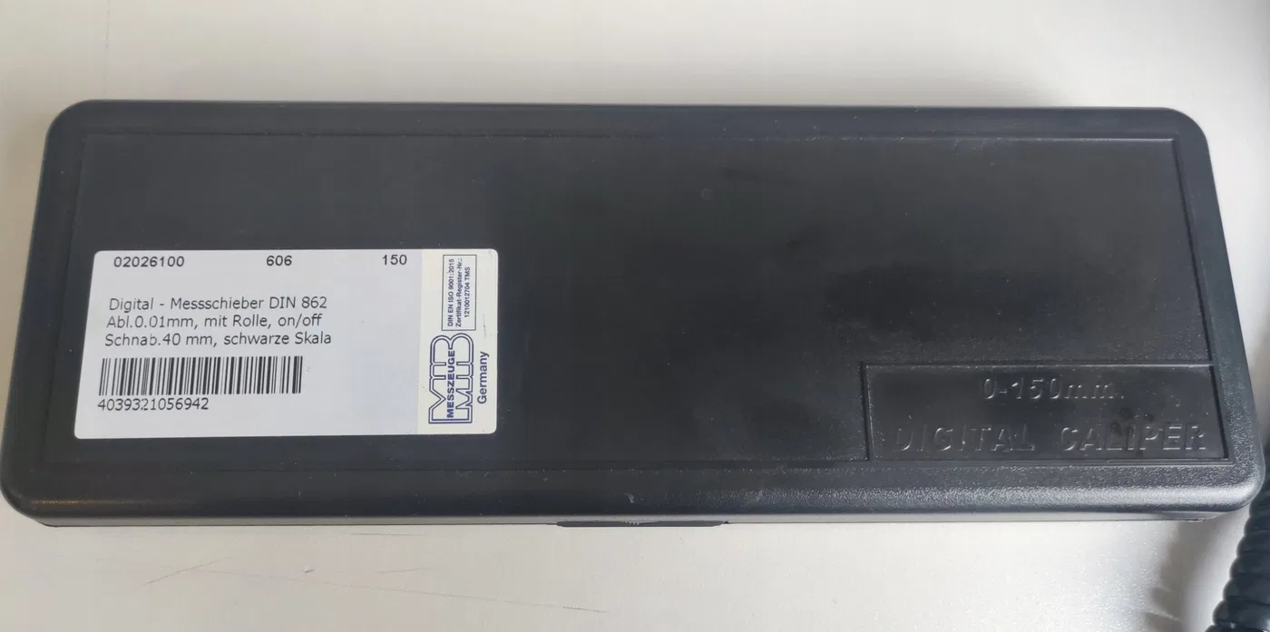 neutralna linia produktów Electronic caliper 150mm MIB