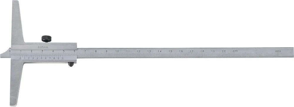 Format Profesjonalny Głębokościomierz FORMAT 500mm INOX