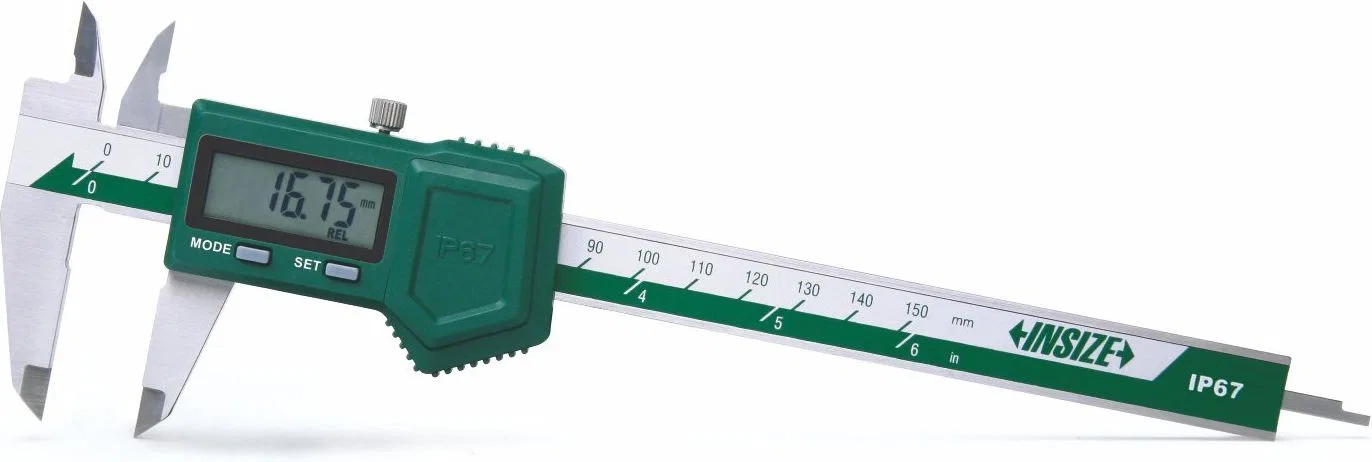 Insize Suwmiarka 6 IP67 3V/ABS/SQ (1118-150B)