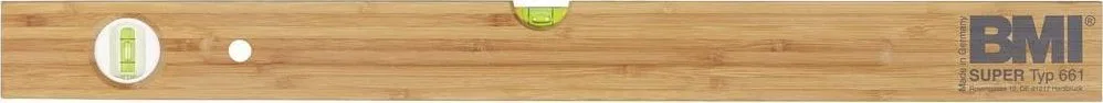 BMI Rieffel BMI Holzwasserwaage 661, Länge 100cm