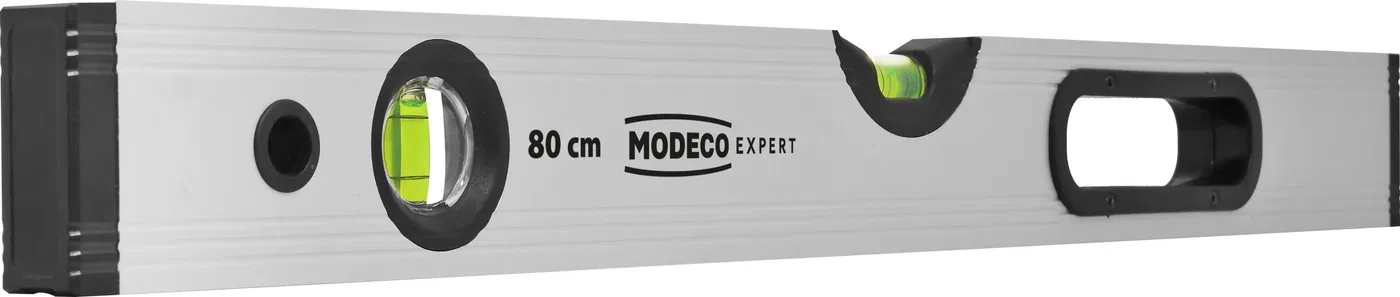 80CM POZIOMNICA ANODOWANA MAX LEVEL SILVER 90 0 ST UCHWYT [EXPERT]