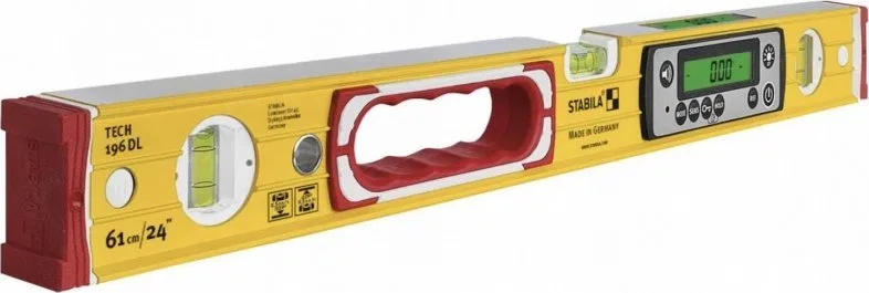 Stabila Elektroniczna poziomica Stabila Tech 196DL, IP 67, 122 cm