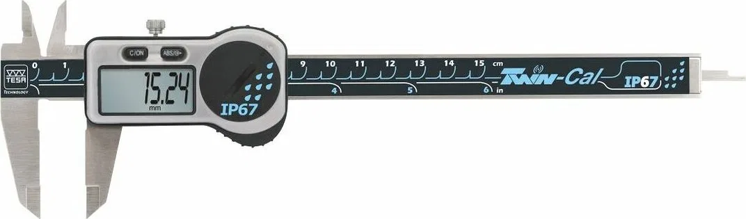 Tesa SUWMIARKA  150 CYFR.   6 IP67 3V/SQ TWIN-CAL /CERT.