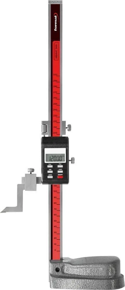 Format Precyzyjny Cyfrowy Wysokościomierz Traserski 0,01mm FORMAT