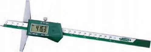 Insize GLEBOKOSC. CYFR.  200/100 TRZPIEN FI1.5