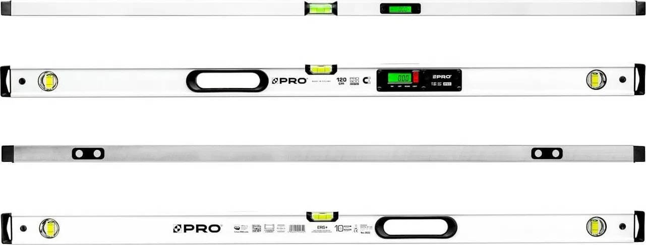 PRO POZIOMICA PRO900 Z ELEKTRONICZNYM ODCZYTEM I MAGNESAMI 120CM