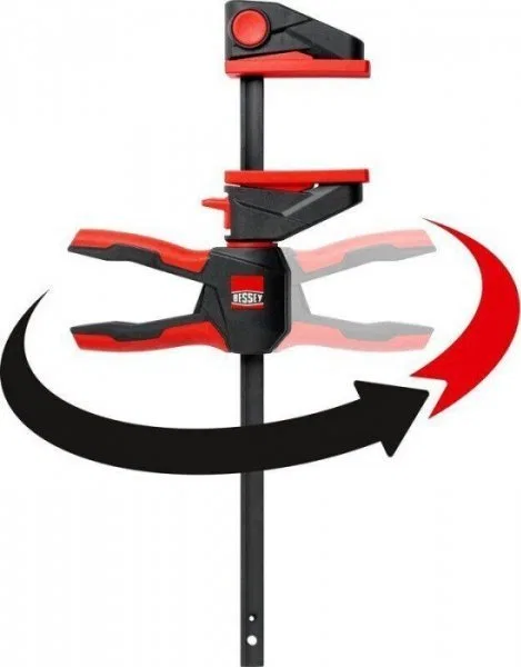Bessey ÅCISK UNIWERSALNY JEDNORÄCZNY SZYBKOMOCUJÄCY OBRO. 300*80MM