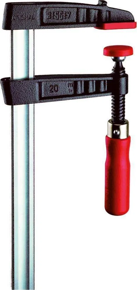 Bessey Ścisk śrubowy z żeliwa ciągliwego400x175mm