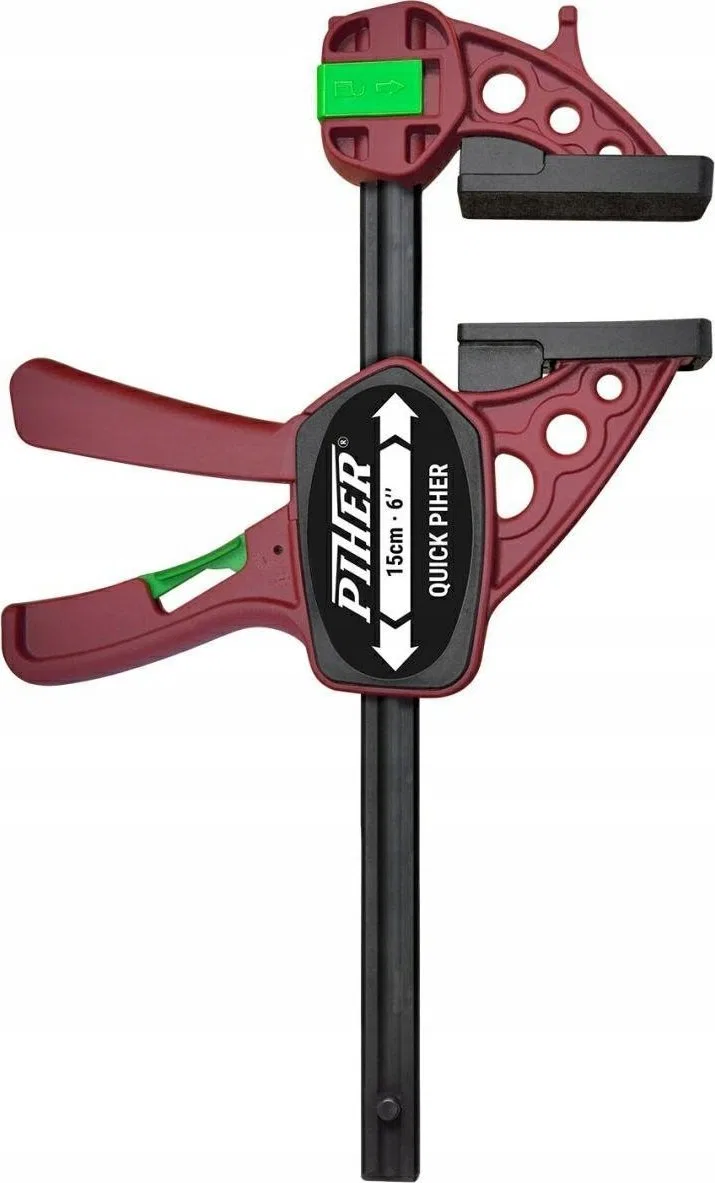 PIHER Ścisk stolarski Quick 15 cm,gł.8 cm,150kg