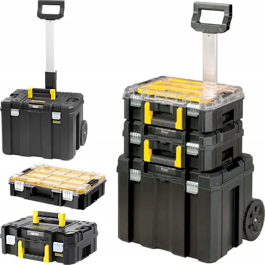 Stanley Skrzynia na kołach PRO-STACK zestaw FMST1-80101