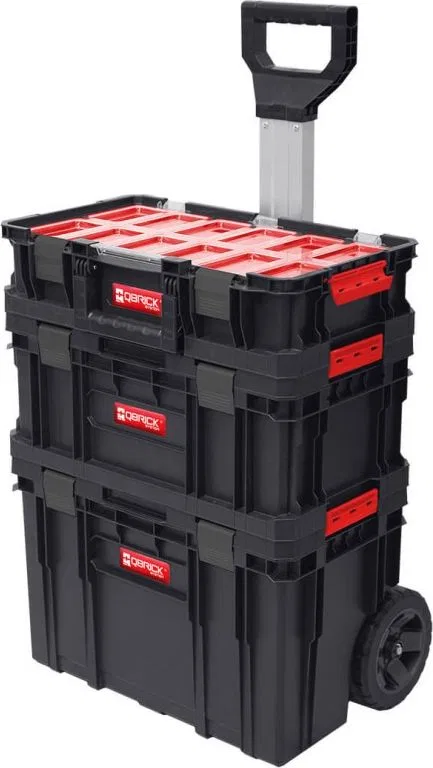 Qbrick Skrzynka narzędziowa na kółkach Two Set Plus