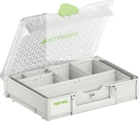 Festool Walizka narzędziowa SYS3 ORG M 89 6xESB
