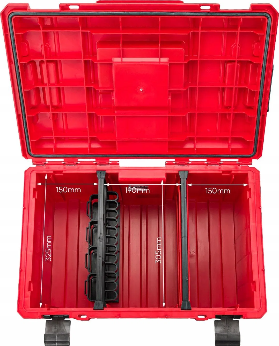 Qbrick QBRICK ONE toolbox 350 VARIO 2.0 RED