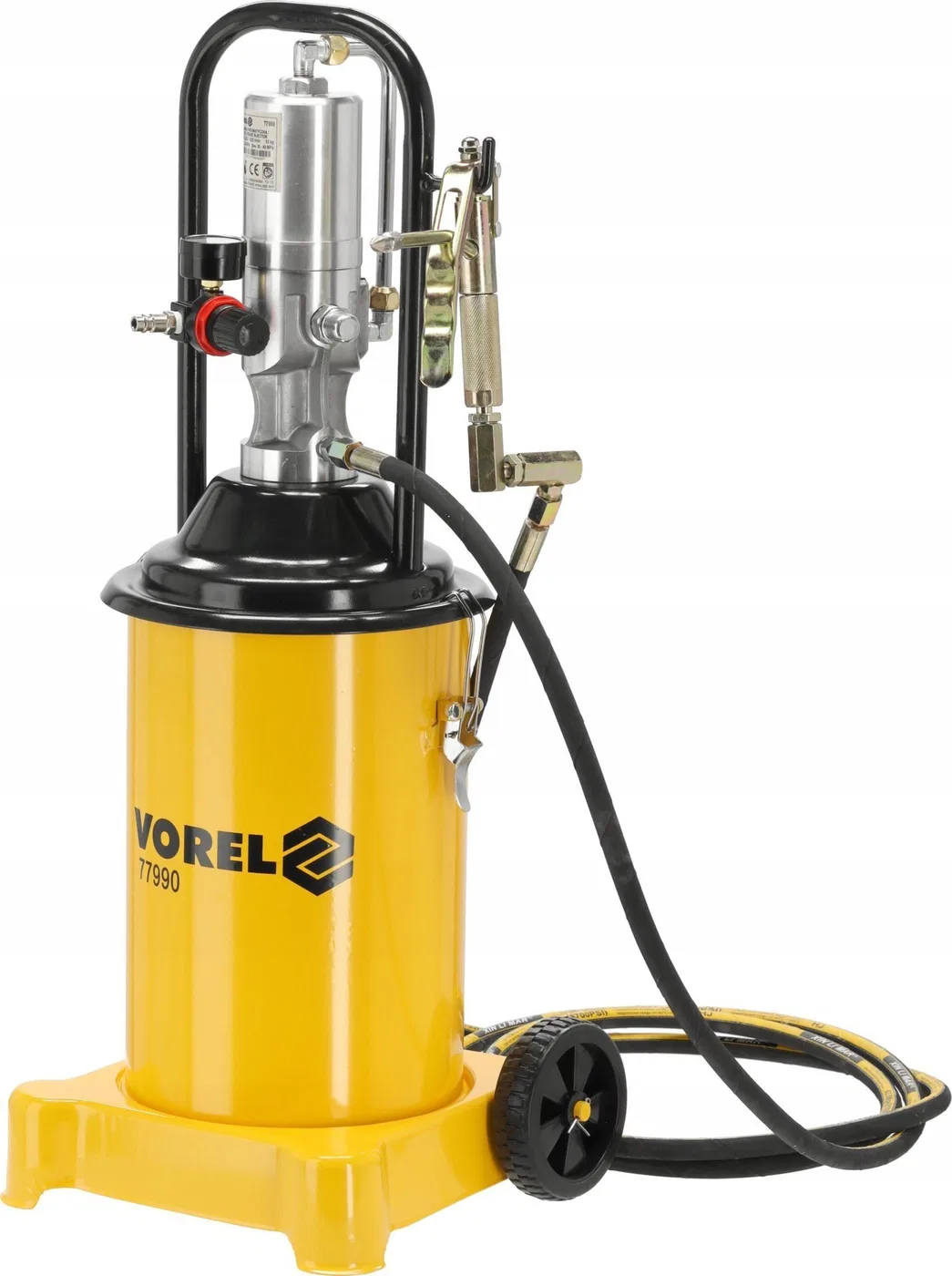 Toya VOREL TOWOTNICA / SMAROWNICA PNEUMATYCZNA 12L