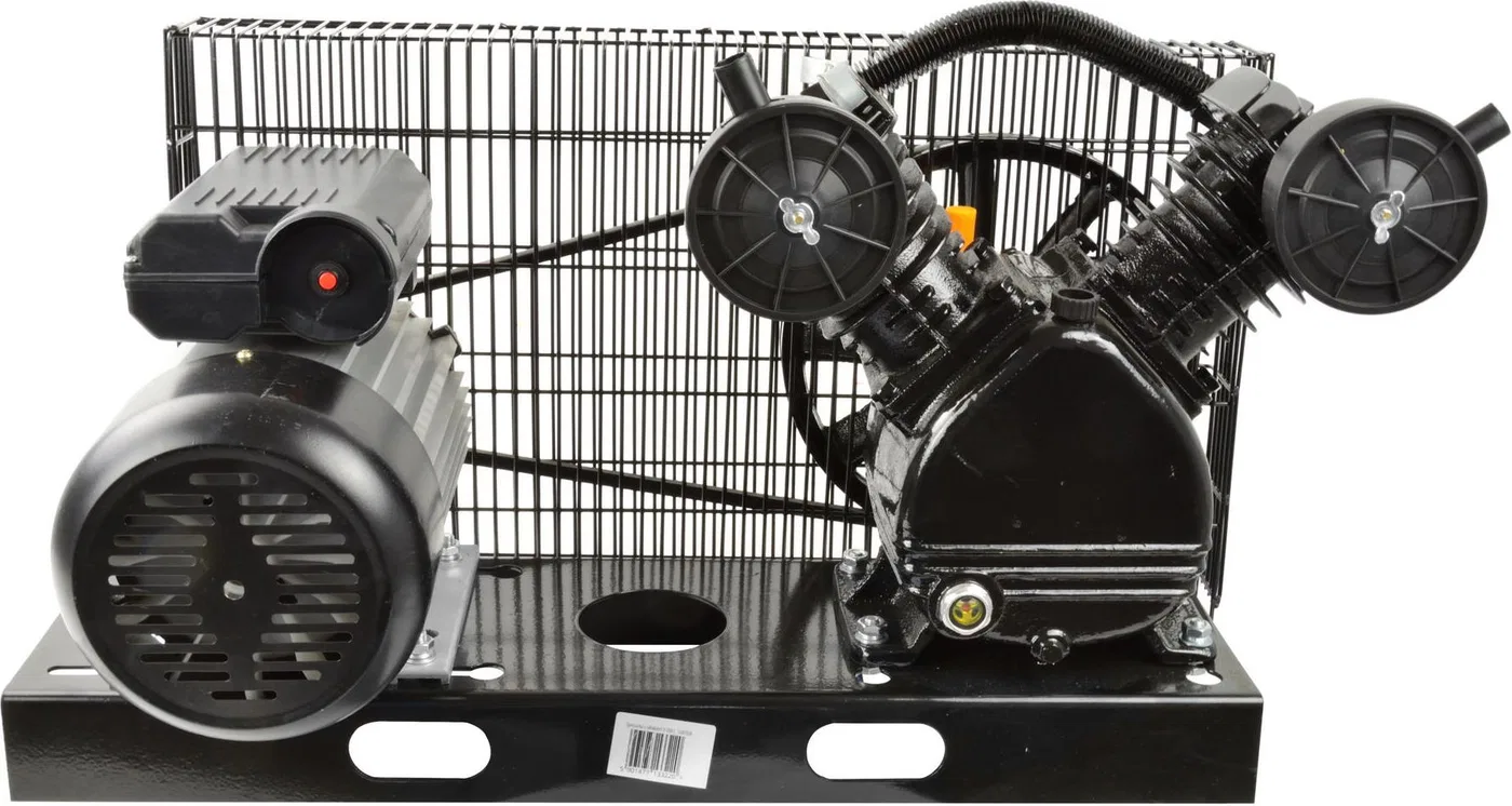 Sprężarka Geko Sprężarka z silnikiem V-2065 do kompresora 100L (1)