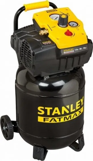 Sprężarka Stanley KOMPRESOR BEZOLEJOWY PIONOWY FATMAX 30L 10 BAR 1.5KM