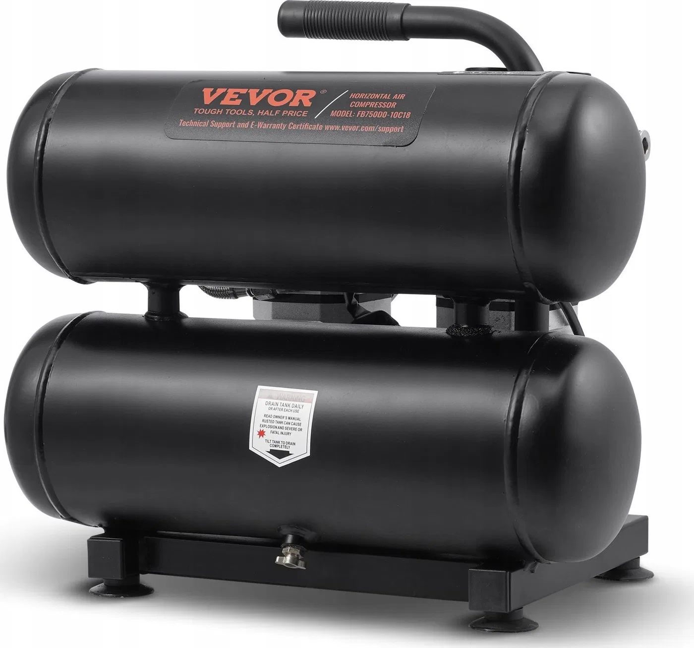 Przenośny Kompresor Powietrza 650 W 18 L