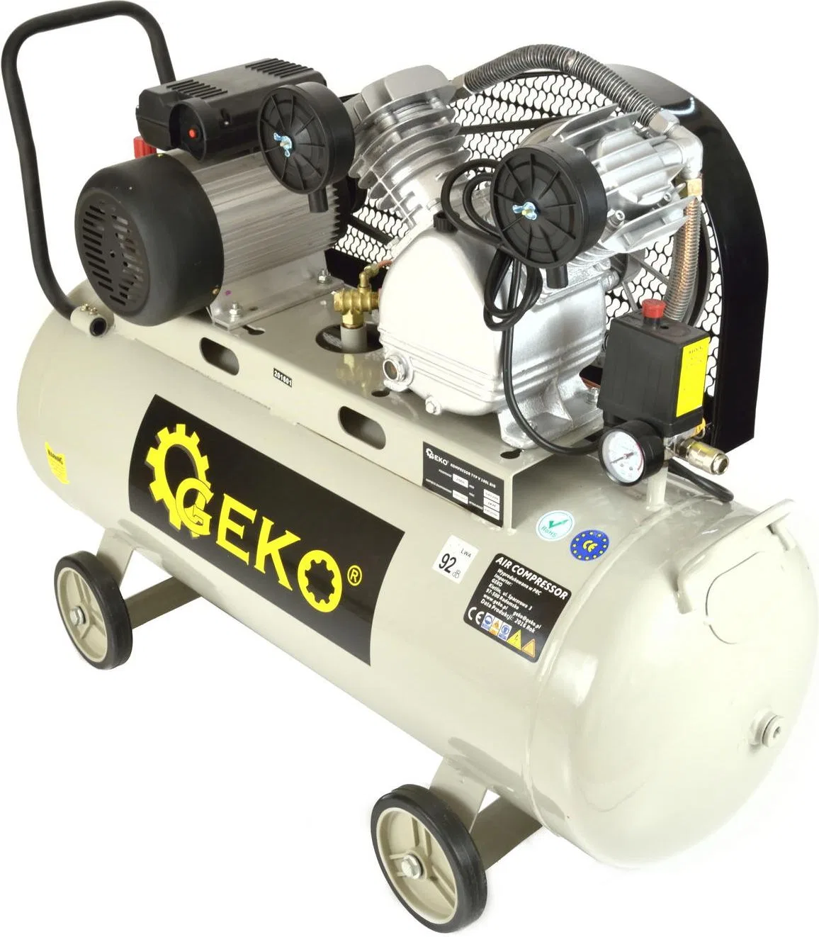 Sprężarka Geko 8bar 50L (vx523)