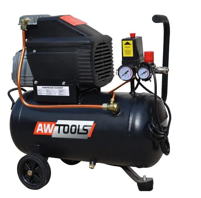 Sprężarka AWTools FL-24L 8bar 24L (AW10000)