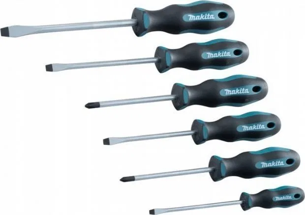 Makita ZESTAW WKRÄTAKÃW 6 SZT. SL + PZ