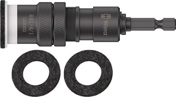 Wera UCHWYTY DO BITÓW Z REGULACJĄ GŁĘBOKOŚCI WKRĘCANIA 1/4''*95MM (1 SZT)