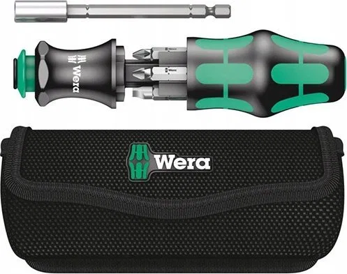 Wera Wkrętak 28 B z bitami 7 elementów