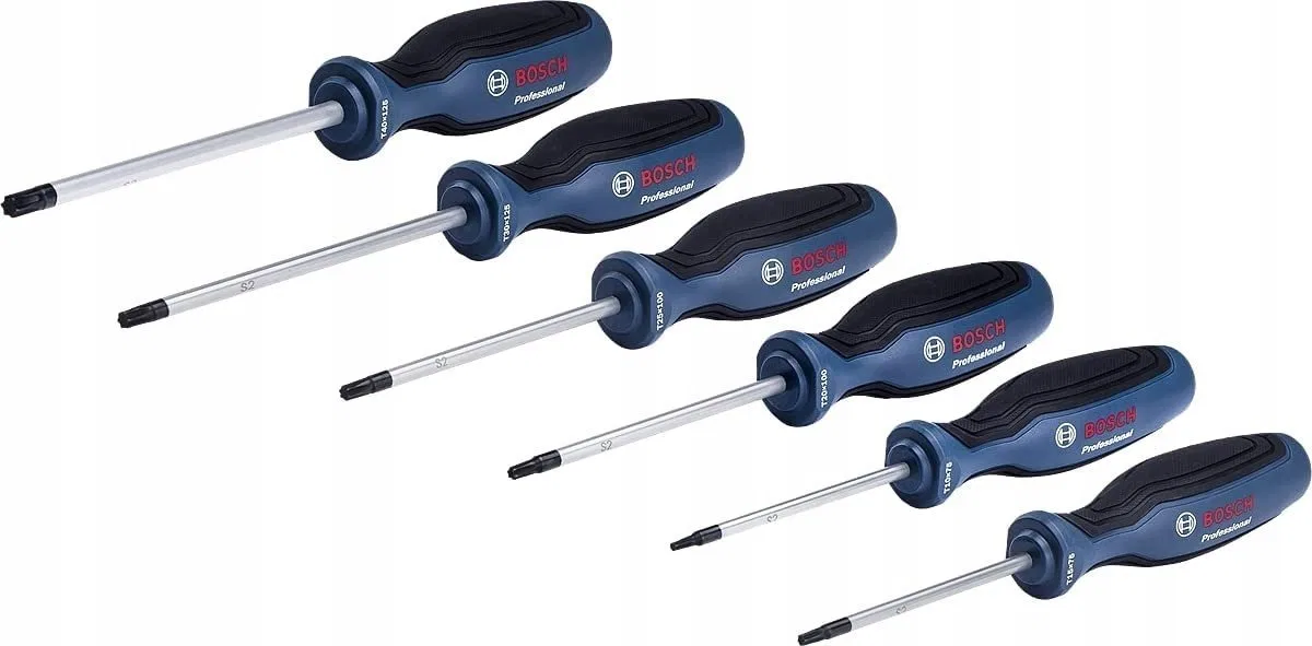 Bosch ZESTAW WKRÄTAKÃW TORX 6 SZT.
