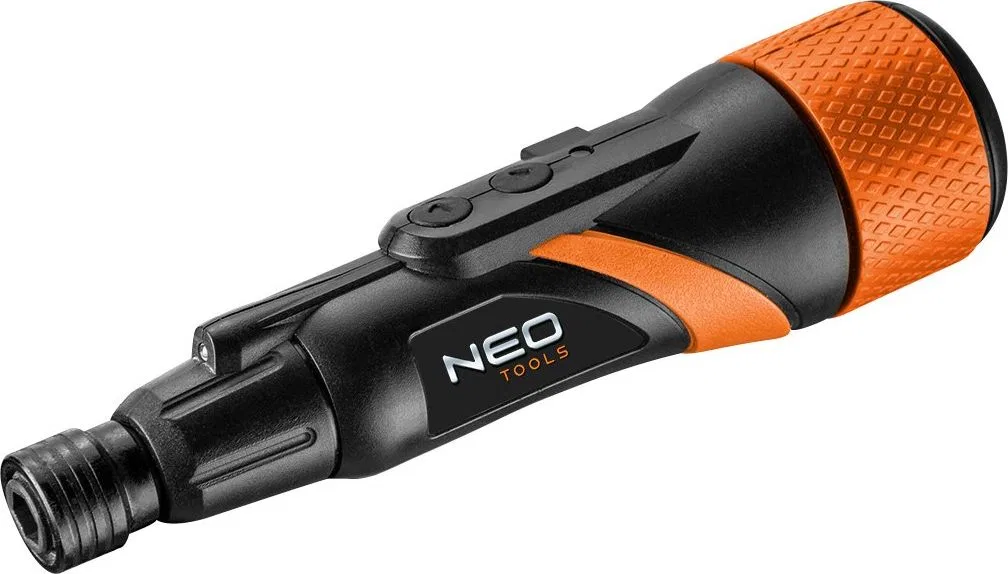 Neo Wkrętak akumulatorowy micro-USB 3,6V, Li-Ion pudełko + akcesoria (04-200)