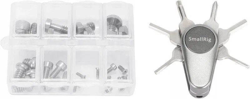 Smallrig 2735 - zestaw śrub i śrubokrętów Explorer
