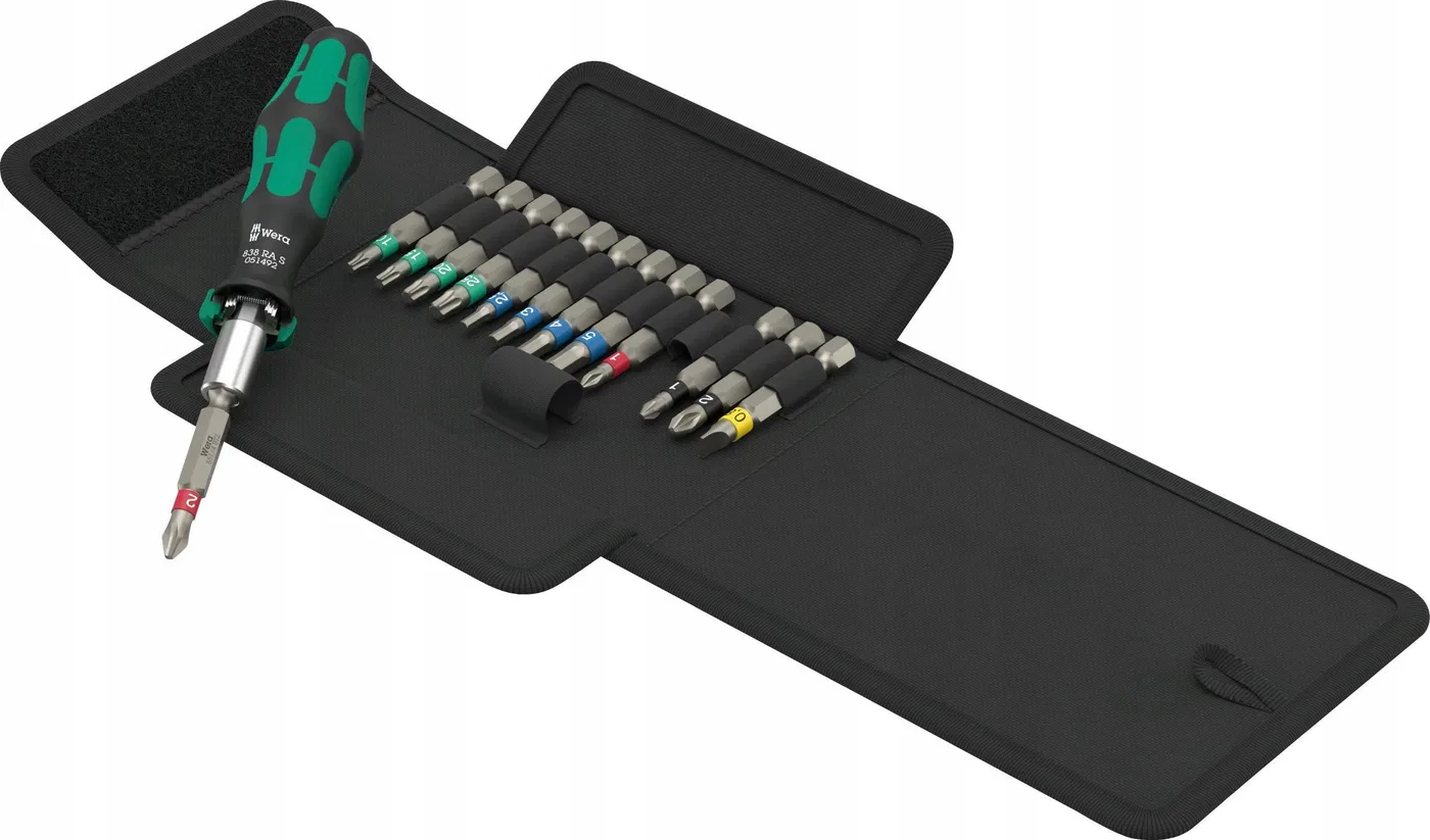 Wera Wera Kraftform Kompakt 838 RA S Set 1