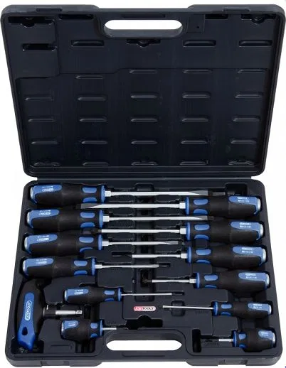 KS Tools Zestaw wkrętaków do pobijania 13szt. (151.1150)
