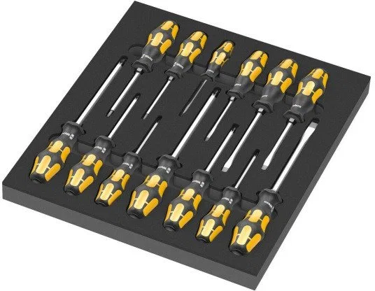 Wera 9714 Schaumstoffeinlage Der Schraubmeißel Dreher Set 1