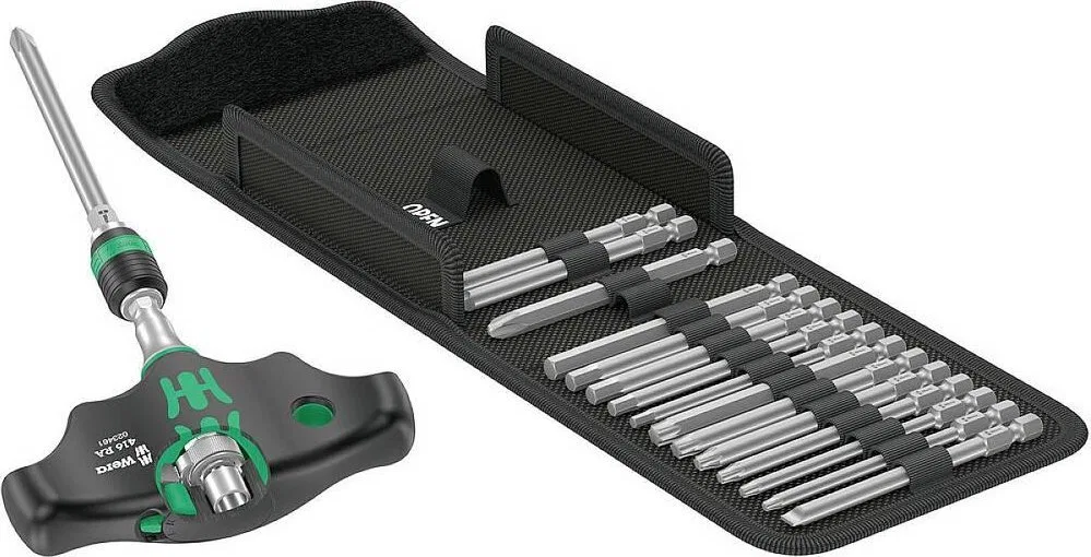 Wera ZESTAW KRAFTFORM KOMPAKT 400 RA IMPERIAL, SET 1, 17CZ.