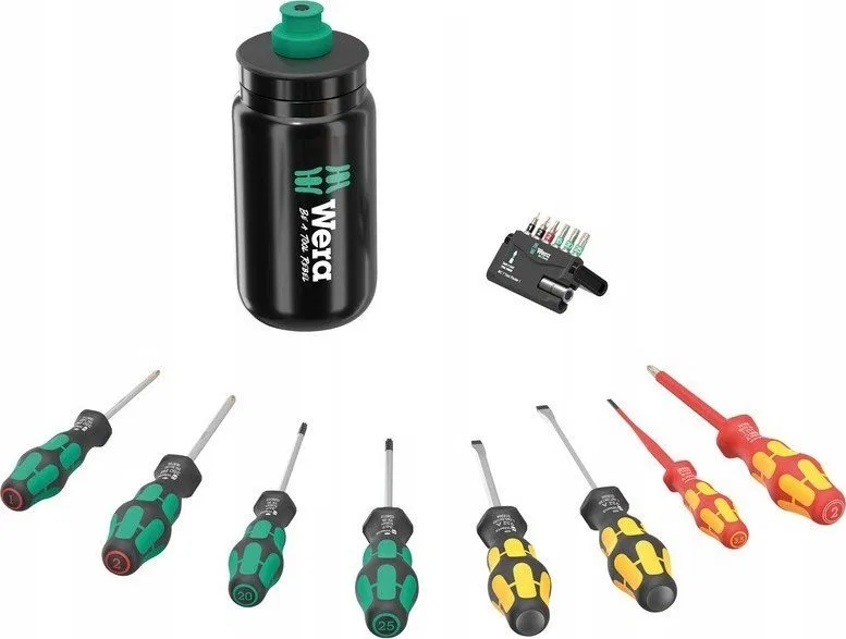 Wera Wera 9540 Kraftform XL Bottle Set