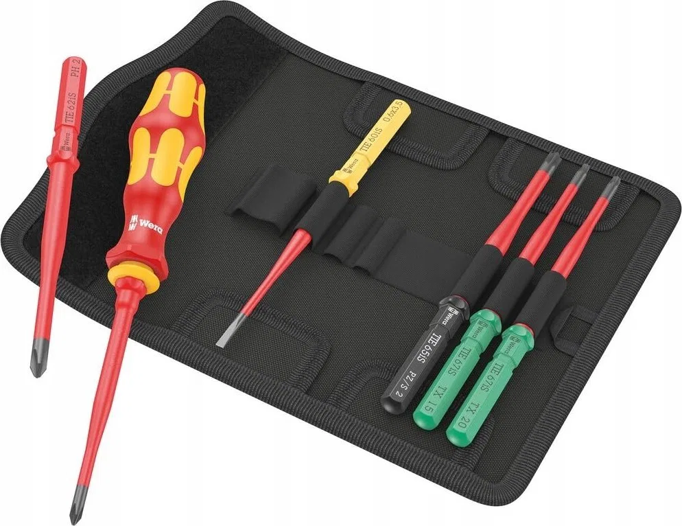 Wera Wera Kraftform Kompakt VDE 7 extra slim 1 TIE