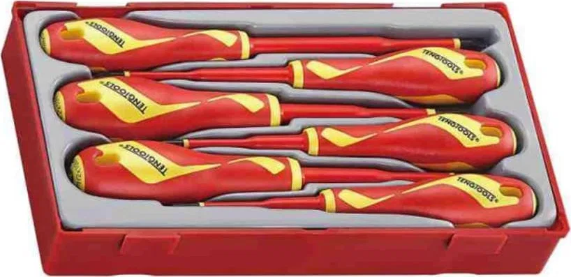 Teng Tools Zestaw 6-elementów wkrętaków 1000V TTV706N Teng Tools