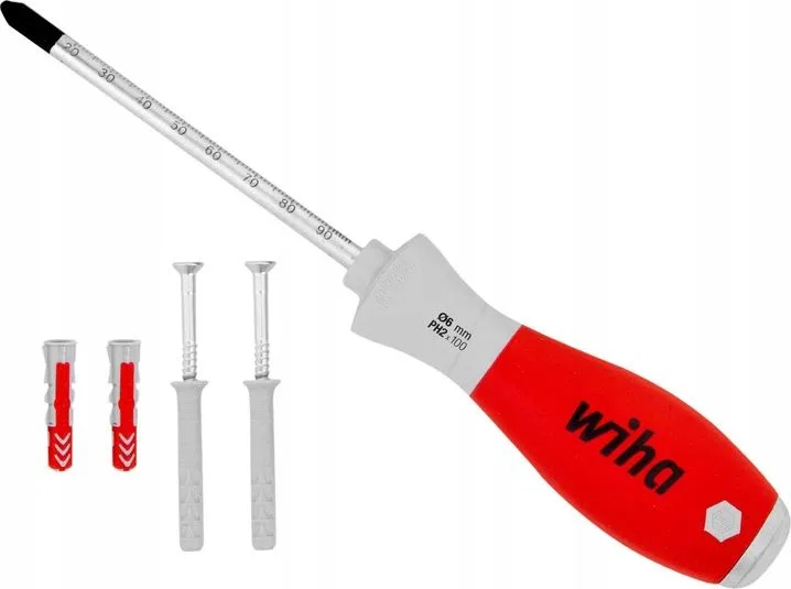 Wiha zestaw wkretaków do pobijania SoftFinish z kołkami (AMABEZNARL336)