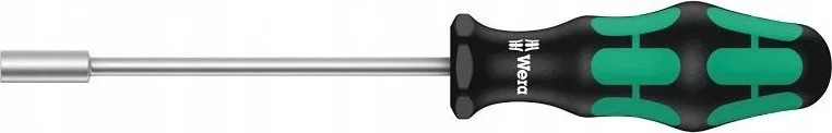 Wera Wera 395, Black, Green, 1 pc(s), Chrome, 15 mm, 11.2 cm, 12.5 cm