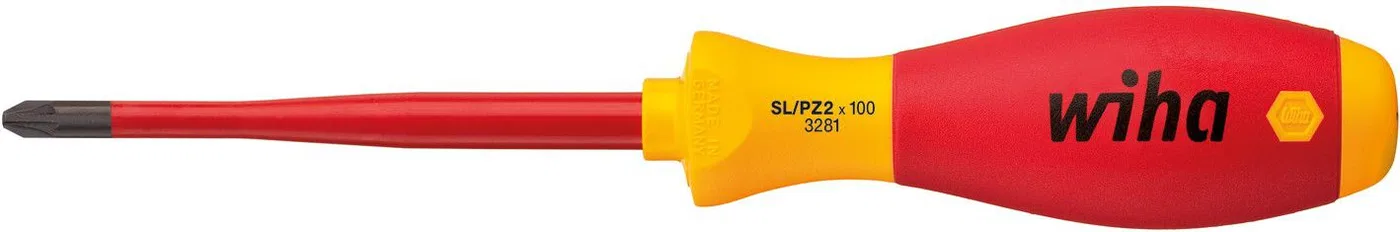 Wiha Wkrętak krzyżowy SL/PZ2 SlimFix izolowany (36330)