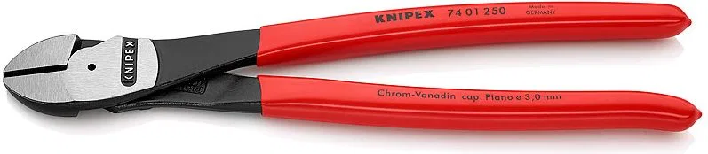 Knipex Szczypce tnące boczne o zwiększonym przełożeniu (74 01 250)