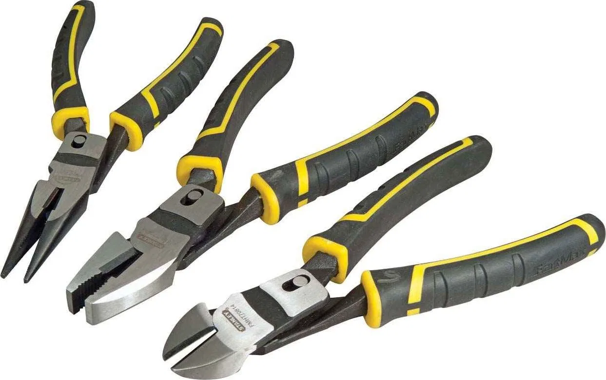 Stanley Szczypce przekładniowe FATMAX 3szt. FMHT0-72415